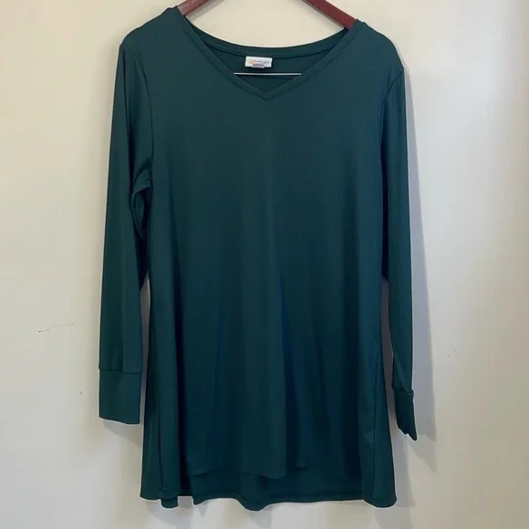 LuLaRoe Women’s Long Sleeve Elizabeth Tunic Size Small - Picture 1 of 7